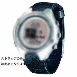 SUUNTO（スント） レザーストラップ ブラック