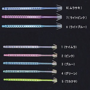 がまかつ（Gamakatsu） イカツノF1（シングル）11（Bタイプ） 11cm ブルー