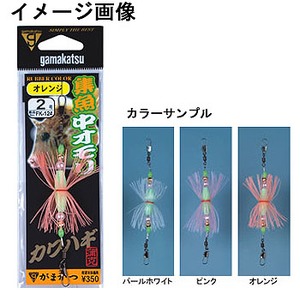 がまかつ（Gamakatsu） 仕掛 集魚中オモリ（ラバー付） 2号 パールホワイト