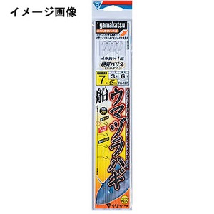 がまかつ（Gamakatsu） 船ウマヅラハギ 4本仕掛 鈎6／ハリス2.5