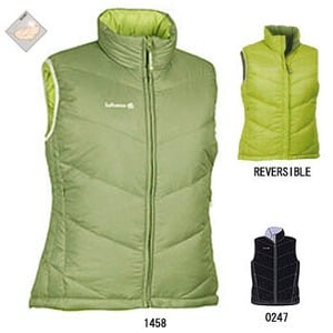 lafuma（ラフマ） LFV4624 LD IGLOO Vest XS 0247（BLACK）