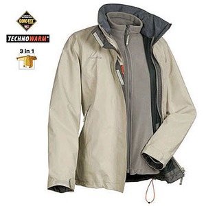 lafuma（ラフマ） LFV4684 LD PROTECTLINE TWIN Jacket M 2838（LIGHT BEIGE）