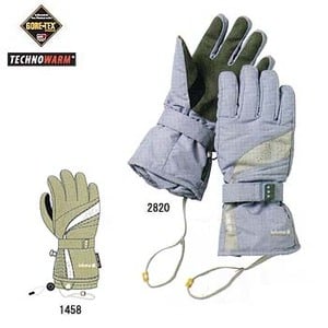 lafuma（ラフマ） LFV4813 LD BORA GTX Gloves S 1458（KHAKI）