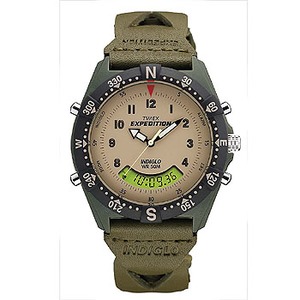 TIMEX（タイメックス） サファリ ハイブリッド カーキ