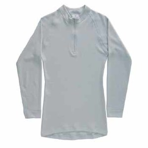 ファイントラック（finetrack） スパイルフィルMW ジップネック WOMEN'S M PG（パールグレー）