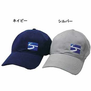 ファイントラック（finetrack） ロゴキャップ F SV（シルバー）