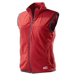 MILLET（ミレー） MIV2704 LD MICRO GRID VEST M 0335（ROUGE）