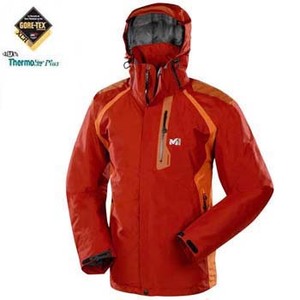 MILLET（ミレー） MIV2839 DISCOVERY GTX JKT L 3285（CHILI／BURNT ORANGE）