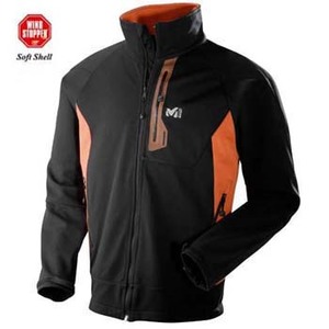 MILLET（ミレー） MIV2855 W3 FUNCTION JKT L 3299（NOIR／BURNT ORANGE）