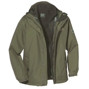 Jack Wolfskin（ジャックウルフスキン） アイスランド M's XL 701（オリーブブラウン）