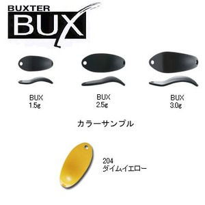 アングラーズシステム BUX（バックス） 1.5g 204 ダイムイエロー