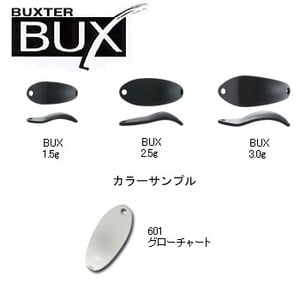 アングラーズシステム BUX（バックス） 1.5g 601 グローチャート