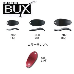 アングラーズシステム BUX（バックス） 1.5g A06 レッド