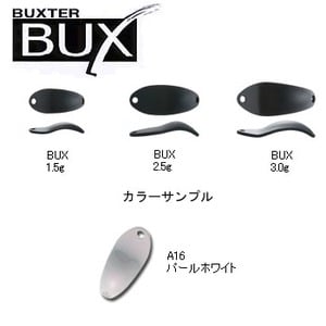 アングラーズシステム BUX（バックス） 1.5g A16 パールホワイト