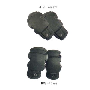 PRO TEC（プロテック） ACCESSORIES IPS-Knee（アクセサリーズ IPS ニー） S Black