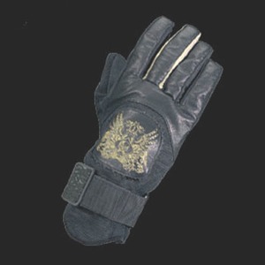 PRO TEC（プロテック） IPS MEN'S PSYCHO ALPHA SPRING GLOVE M Black／Titanium