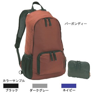 Mt.Dax（マウンテンダックス） DM-609 ポケッタブルディパック 12L ネイビー