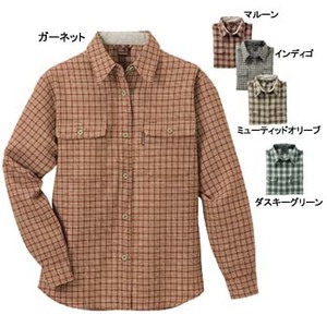 モンベル（montbell） メリノウール トレールシャツ Women's S ガーネット（GARN）