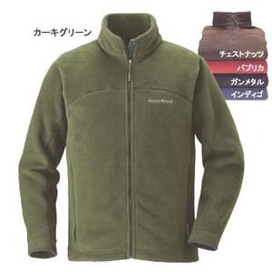 モンベル（montbell） クリマプラス200 ベーシックジャケット Men's L ガンメタル（GM）