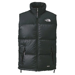 THE NORTH FACE（ザ・ノースフェイス） BOY'S NUPTSE VEST L（USAサイズ） ブラック（K）