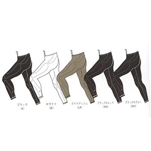 THE NORTH FACE（ザ・ノースフェイス） BIOTEX TREKKING TIGHTS Women's PM ブラック×レッド（KR）