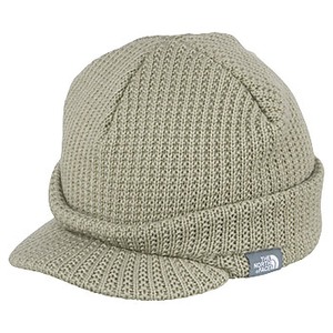 THE NORTH FACE（ザ・ノースフェイス） BOY'S FINN VISOR BEANIE フリー ピーラベージュ（PL）