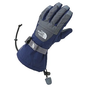 THE NORTH FACE（ザ・ノースフェイス） YOUTH MONTANA GLOVE S ディープウォーターBL×グラファイトGY（DW）