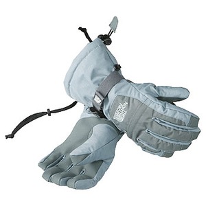 THE NORTH FACE（ザ・ノースフェイス） YOUTH MONTANA GLOVE S ゼファーブルー×ジンクグレー（ZB）