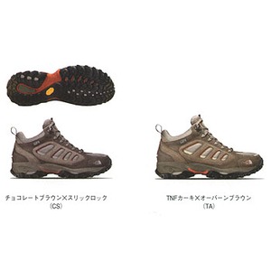 THE NORTH FACE（ザ・ノースフェイス） PINYON XCR MID 26.5cm チョコレートブラウン×スリックロック（CS）