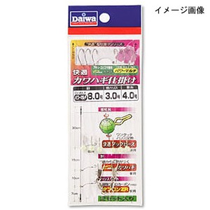 ダイワ（Daiwa） 快適カワハギ仕掛け3本針 鈎8／ハリス3 パワーマルチ