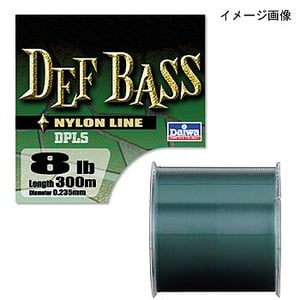 ダイワ（Daiwa） DEF BASS NYLON 300m 4lb ミストグリーン