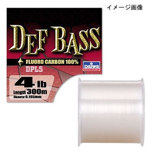 ダイワ（Daiwa） DEF BASS FLUORO 300m 3lb ナチュラル