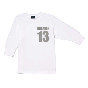 ブリーデン（BREADEN） 1／2 スリーブTシャツ M ホワイト