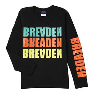 ブリーデン（BREADEN） ロングスリーブTシャツ XS ブラック