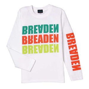 ブリーデン（BREADEN） ロングスリーブTシャツ XS ホワイト