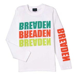 ブリーデン（BREADEN） ロングスリーブTシャツ M ホワイト