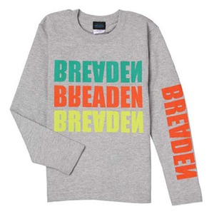 ブリーデン（BREADEN） ロングスリーブTシャツ L グレイ