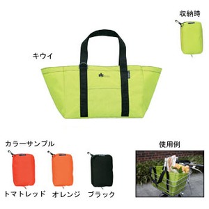 ロゴス（LOGOS） IT-03 Basket Bag for Bicycle トマトレッド