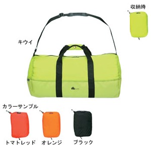 ロゴス（LOGOS） IT-18 Round Duffel Bag ブラック