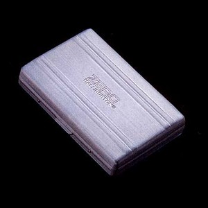 ZERO HALLIBURTON（ゼロハリバートン） Cigarette case アルミニウム合金 1050-H24製 CB