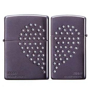 Zippo（ジッポー） ハートスワロフスキーペアセット BL