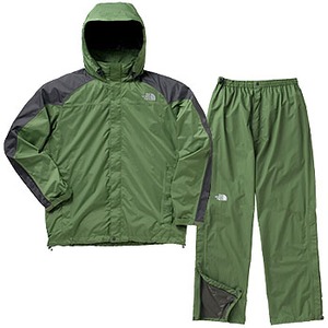 THE NORTH FACE（ザ・ノースフェイス） HYVENT RAINTEX Wmen's M フォルモサグリーン（FG）