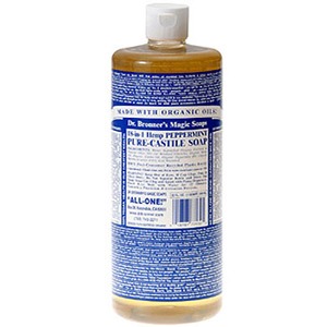 Dr.Bronner's（ドクターブロナー） ドクターブロナーマジックソープ 大 ペパーミントの香り