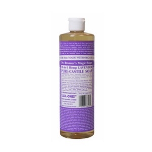 Dr.Bronner's（ドクターブロナー） ドクターブロナーマジックソープ 中 ラベンダーの香り