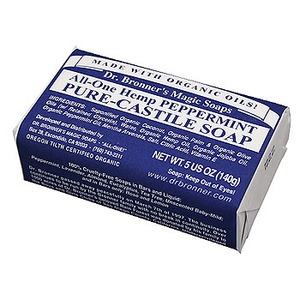 Dr.Bronner's（ドクターブロナー） ドクターブロナーマジックソープバー ペパーミントの香り