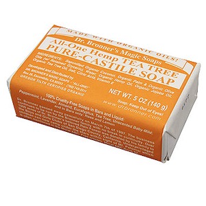 Dr.Bronner's（ドクターブロナー） ドクターブロナーマジックソープバー ティートゥリーの香り