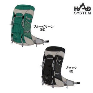 LATERRA（ラテラ） H.A.D.パック40 ブラック（K）