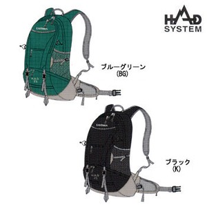 LATERRA（ラテラ） H.A.D.パック25 ブラック（K）