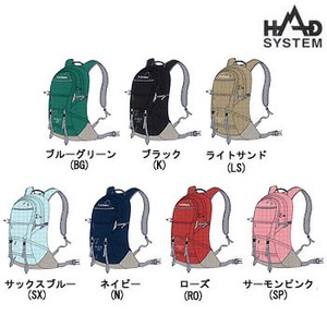 LATERRA（ラテラ） H.A.D.ハイカーパック20 ライトサンド（LS）