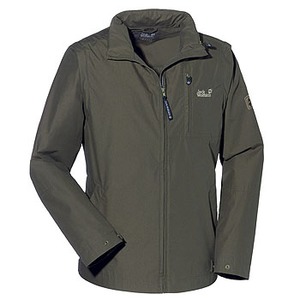 Jack Wolfskin（ジャックウルフスキン） ウェイフェアラージャケット L（EU規格） 701（オリーブブラウン）